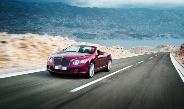 626KM i wiatr we wosach - nowy Bentley Continental GT Speed