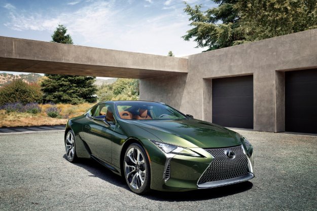 Lexus LC w limitowanej wersji Limited Edition 2020