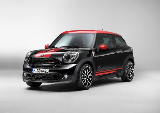 Mini John Cooper Works Paceman - kolejny sportowy maluch