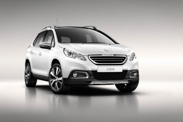 Peugeot 2008 - miejski SUV nadziej Francji 