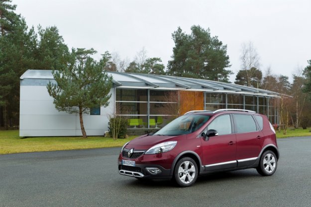 Renault Scenic powraca jako Crossover