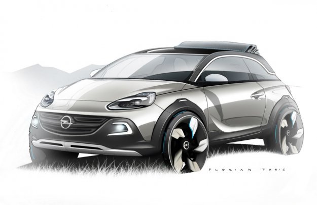 Opel Adam Rocks - najmniejszy Crossover na rynku