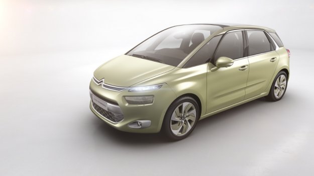 Citroen Technospace kawaek przyszoci juz dzi