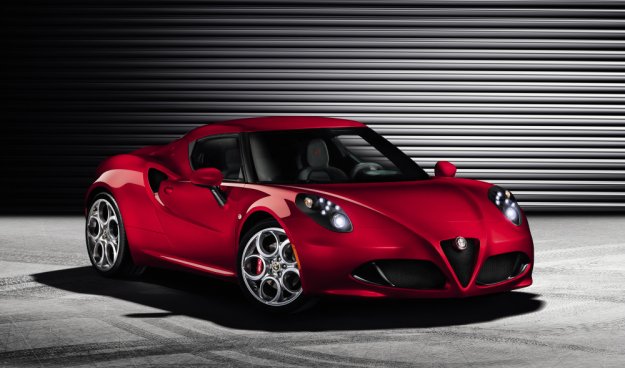 Alfa Romeo 4C - powrt do korzeni