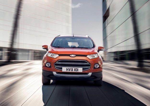 Genewa dla Forda pod kątem EcoSport