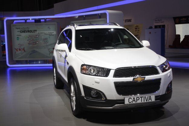 Nowa odsona Chevroleta Captivy zaprezentowana w Genewie