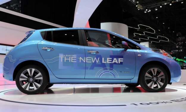 Nissan Leaf, czyli hybrydy nadal aktywne