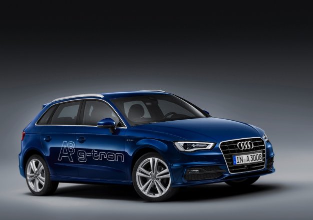 Audi na gaz nadchodzi - A3 Sportback g-tron