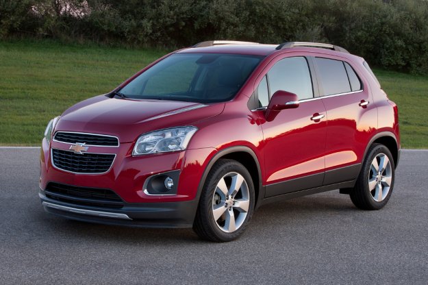 Nowy Chevrolet Trax - z targw prosto do salonw, od 59 990 z