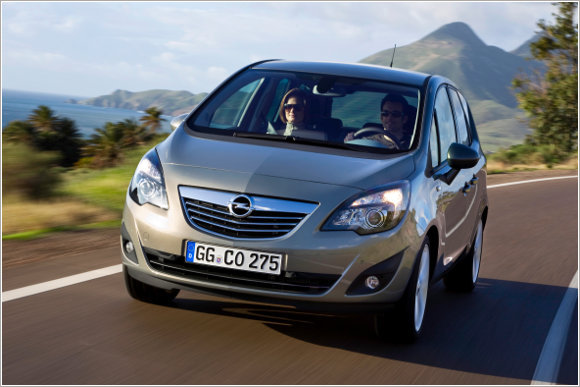 Opel Meriva - daj si zaskoczy