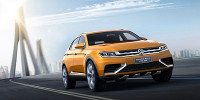 www.moj-samochod.pl - Artyku� - Wysyp nowych VW w Shanghaju w tym nowy SUV CrossBlue Coupe