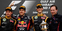 www.moj-samochod.pl - Artyku� - One man show w wykonaniu Vettela podczas wycigu w Bahrajnie