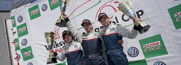 Volkswagen Castrol Cup - Slovakia Ring: Bezkonkurencyjny Lisowski