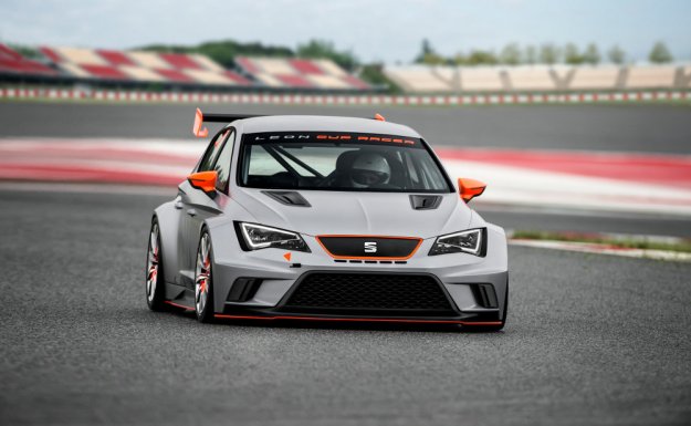 Seat Leon Cup Racer - samochd na tor wycigowy