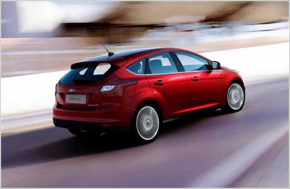 Ford Focus 2010, kinetic design