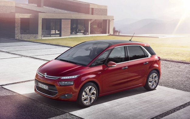 Nowy Citroen C4 Picasso wkrtce na rynku