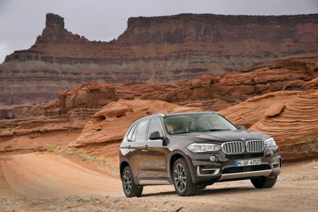 Nowe BMW X5 - wiksze, mocniejsze i z charakterem