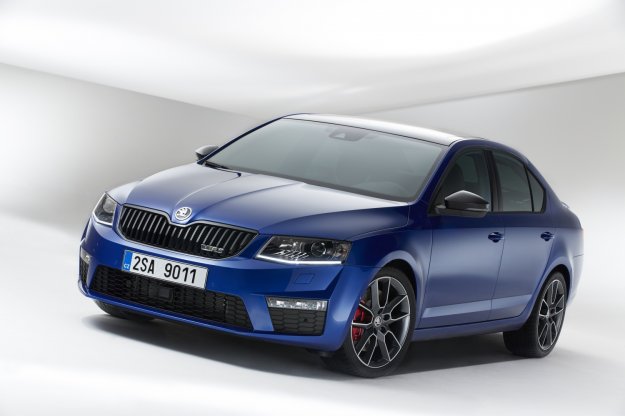 Nowa Skoda w RSie, premiera ju w Lipcu