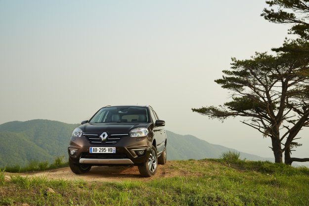 Nowy odwieony Renault Koleos