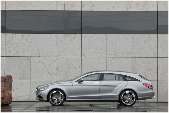 Mercedes CLS Shooting Brake.