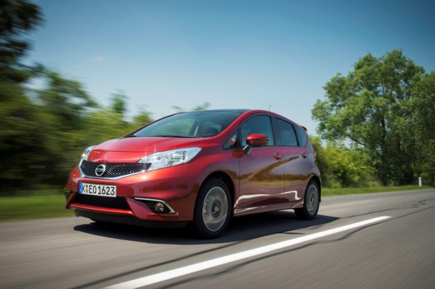 Nissan Note - nowe technologie w segmencie B