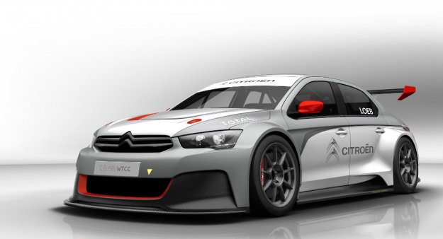 Citroen C-Elysee w odsonie WTCC