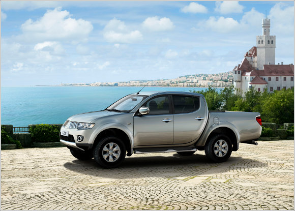Mitsubishi L200 - po wizycie w studiu piękności