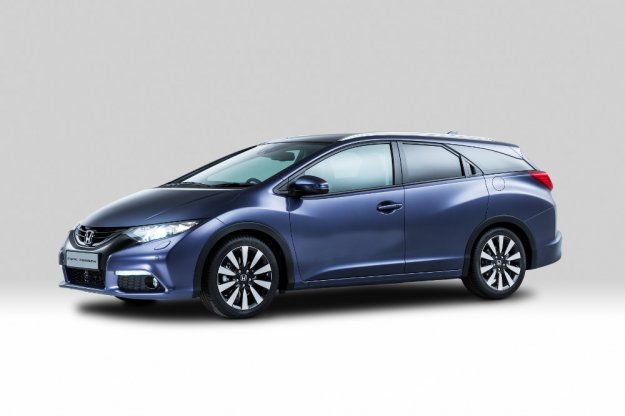 Honda Civic Tourer, producent ujawnia szczegy