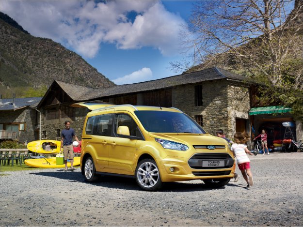 Zblia si duymi krokami premiera nowej rodziny Ford Tourneo Connect