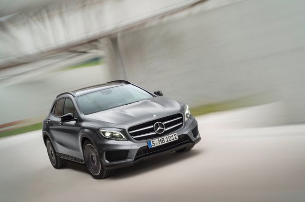 Mercedes GLA - nowy, uzupeniajcy ofert SUV w niemieckiej rodzinie