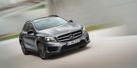 www.moj-samochod.pl - Artyku� - Mercedes GLA - nowy, uzupeniajcy ofert SUV w niemieckiej rodzinie