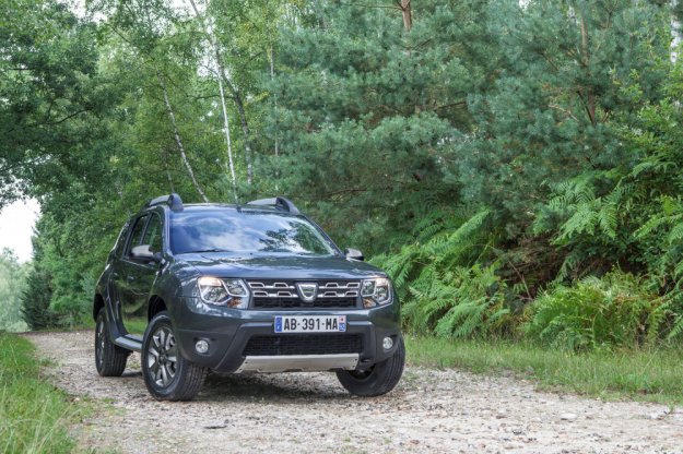 Dacia Duster - nowy design zewntrzny i wewntrzny