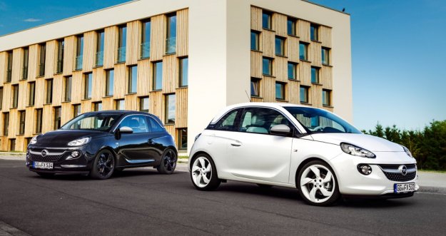 Opel Adam z dwiema nowymi odsonami na targach we Frankfurcie