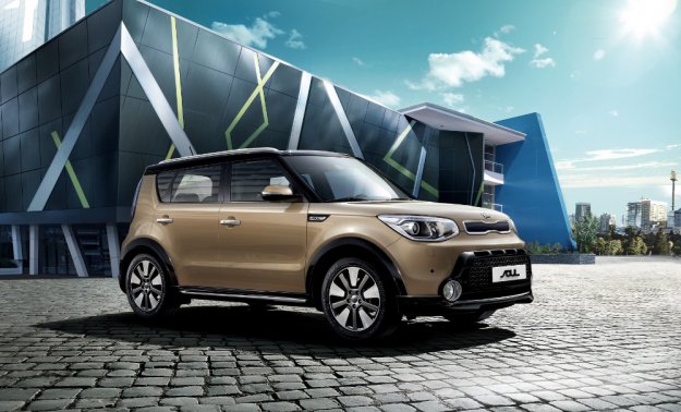 Kia Soul - odnowiony koreaski mini-SUV z charakterem