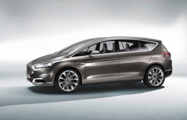 Ford S-Max Concept - nawet dua brya moe by sportowa