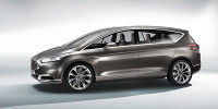 www.moj-samochod.pl - Artyku� - Ford S-Max Concept - nawet dua brya moe by sportowa