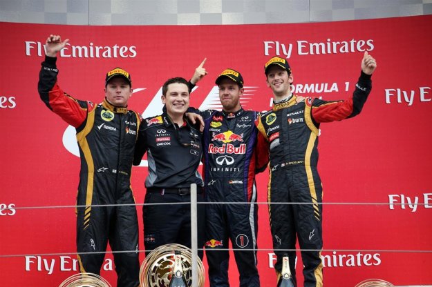F1 Korea - Vettel wygrywa, lecz tym razem bez nokautu czasowego