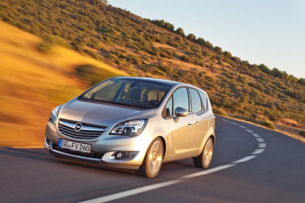 Opel Meriva. Oszczdniejsza i z now twarz Insigni