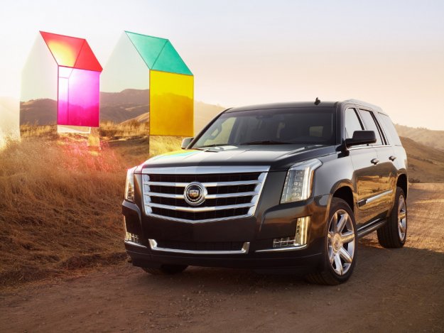 Cadillac Escalade 2015 - synonim jakoci, luksusu i pojemnoci