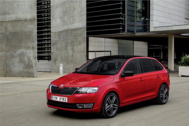 Skoda Rapid Spaceback, na start ze specjaln edycj