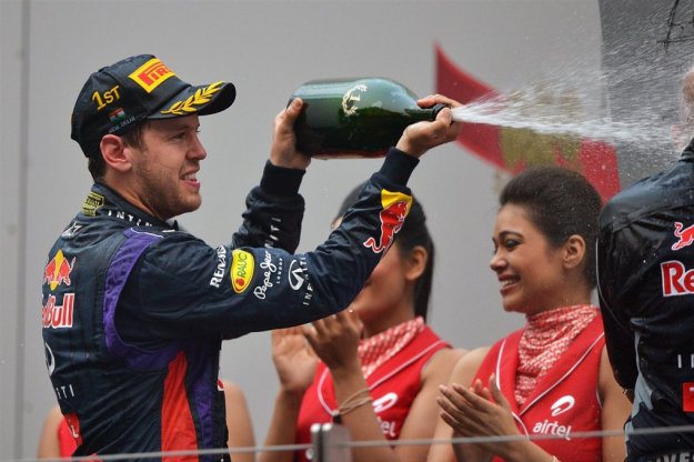 Podwjna korona Red Bulla w Indiach zdobyta