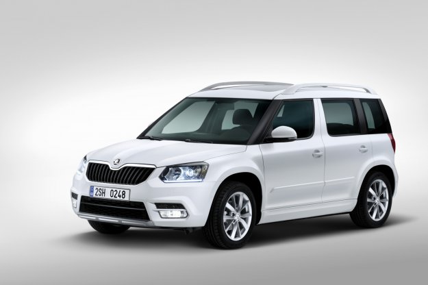 Nowa Skoda Yeti ju od niecaych 60 ty z