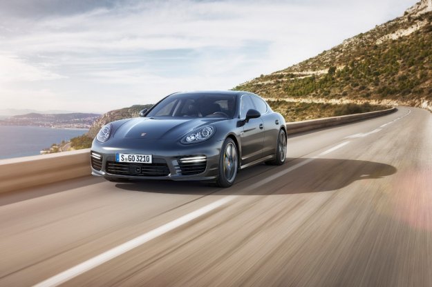 Mocniejsze Porsche Panamera dla cenicych wygod