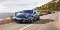 www.moj-samochod.pl - Artyku� - Mocniejsze Porsche Panamera dla cenicych wygod