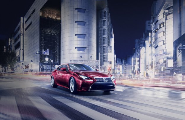 Premiera nowego sportowego modelu Lexusa