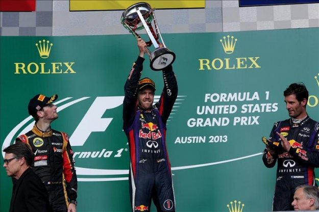 F1 w Ameryce, Vettel z nowym rekordem