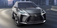 www.moj-samochod.pl - Artyku� - Lexus LF-NX na targach w Tokyo z modyfikacjami