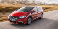 www.moj-samochod.pl - Artyku� - Honda Civic Tourer zaprojektowana i produkowana w Europie