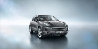 www.moj-samochod.pl - Artyku� - Platynowa wersja Porsche Cayenne na nowy rok