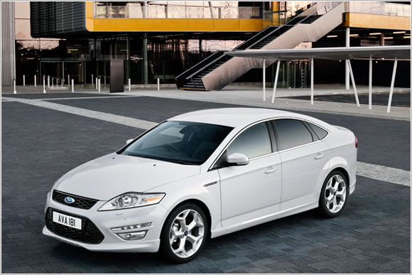 Ford Mondeo 2011, face lifting w wykonaniu Forda.